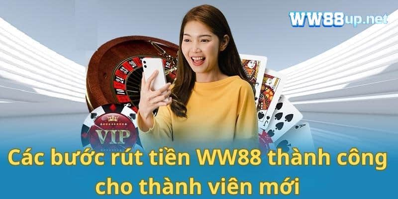 Chỉ cần làm đúng hướng dẫn WW88, bạn sẽ thuận lợi giải trí tại nhà cái