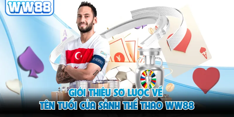 Giới thiệu sơ lược về tên tuổi của sảnh thể thao WW88