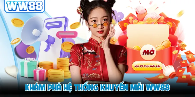 Khám phá hệ thống khuyến mãi WW88