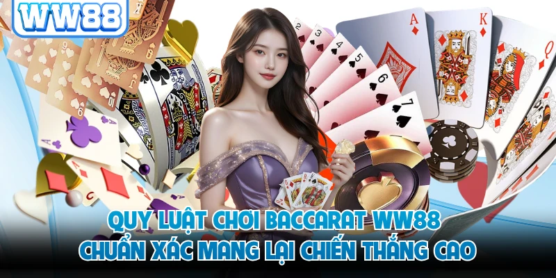 Quy luật chơi baccarat WW88 chuẩn xác mang lại chiến thắng cao